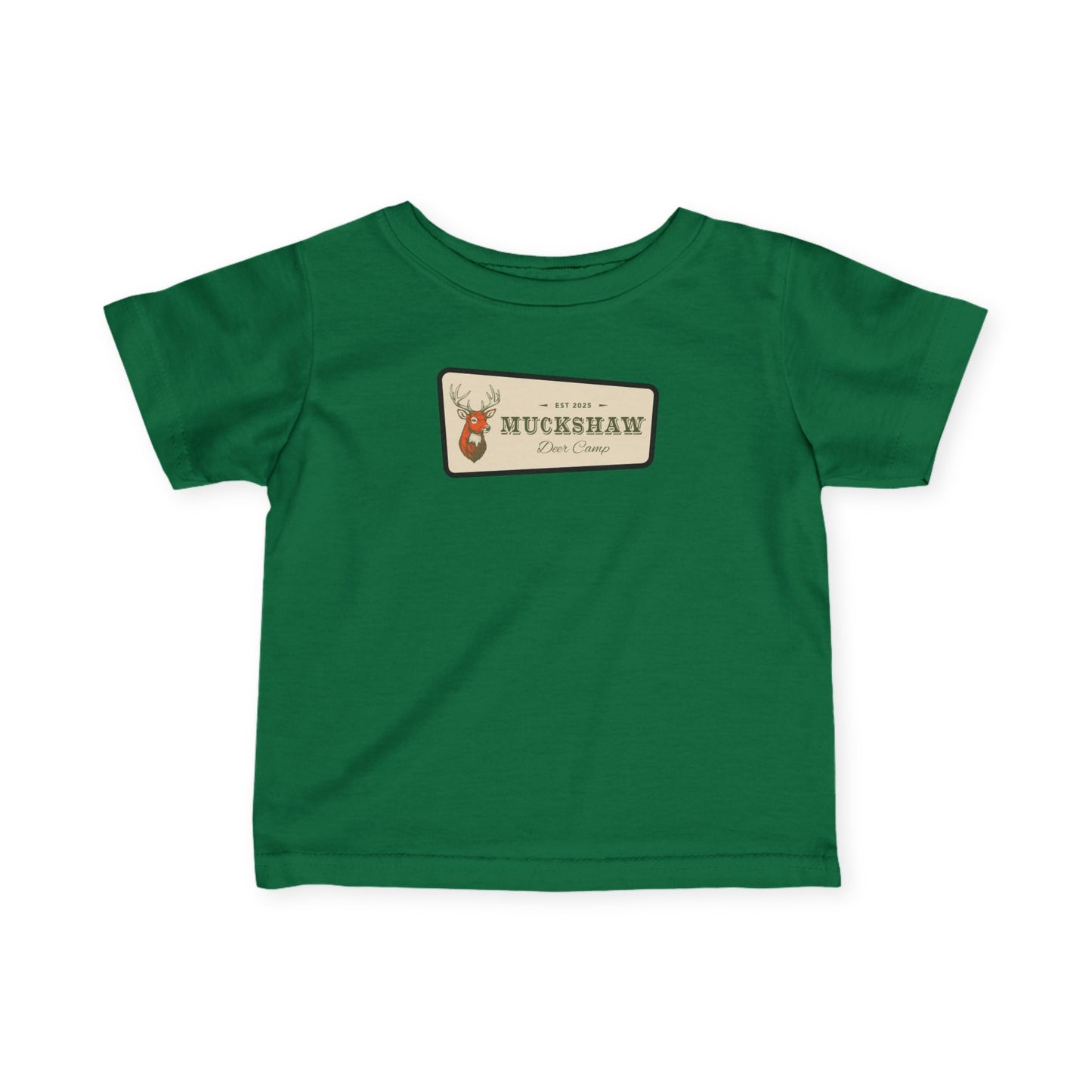 NEW! Kids Muckshaw Deer Camp Retro Tee | Unisex Hunting Shirt, Outdoor Apparel, Gift for Hunters, Rustic Camp Tee, Casual Wear