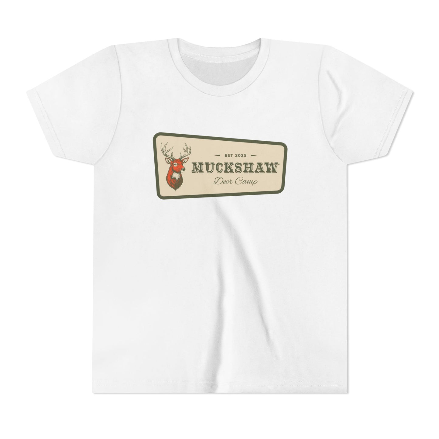 Youth Tee Vintage Muckshaw Deer Camp