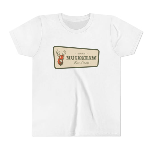 Youth Tee Vintage Muckshaw Deer Camp
