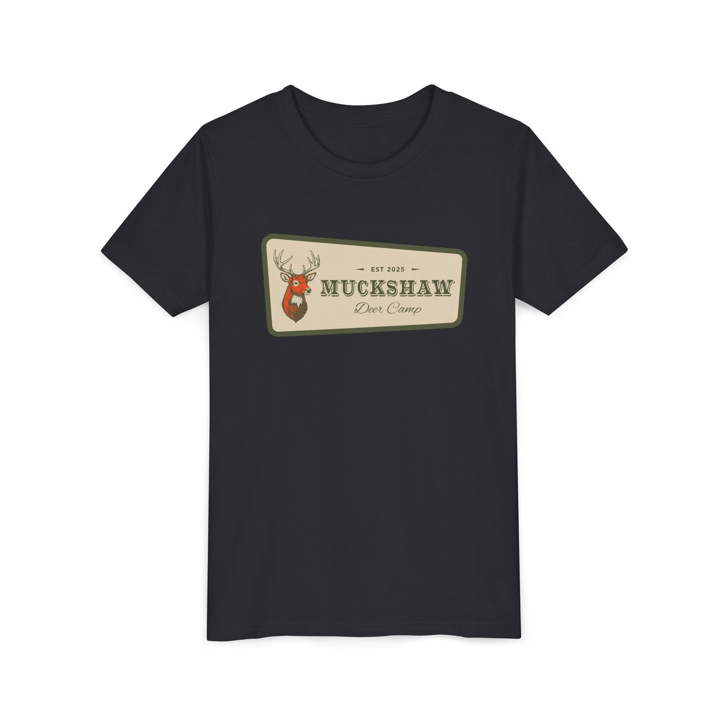 Youth Tee Vintage Muckshaw Deer Camp