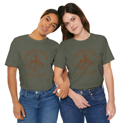 T‑Shirt — “Fishing Rodeo" Personalized Angler Tee