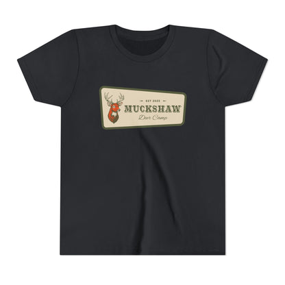 Youth Tee Vintage Muckshaw Deer Camp