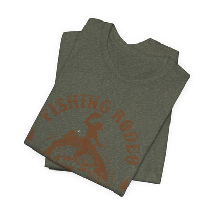 T‑Shirt — “Fishing Rodeo" Personalized Angler Tee