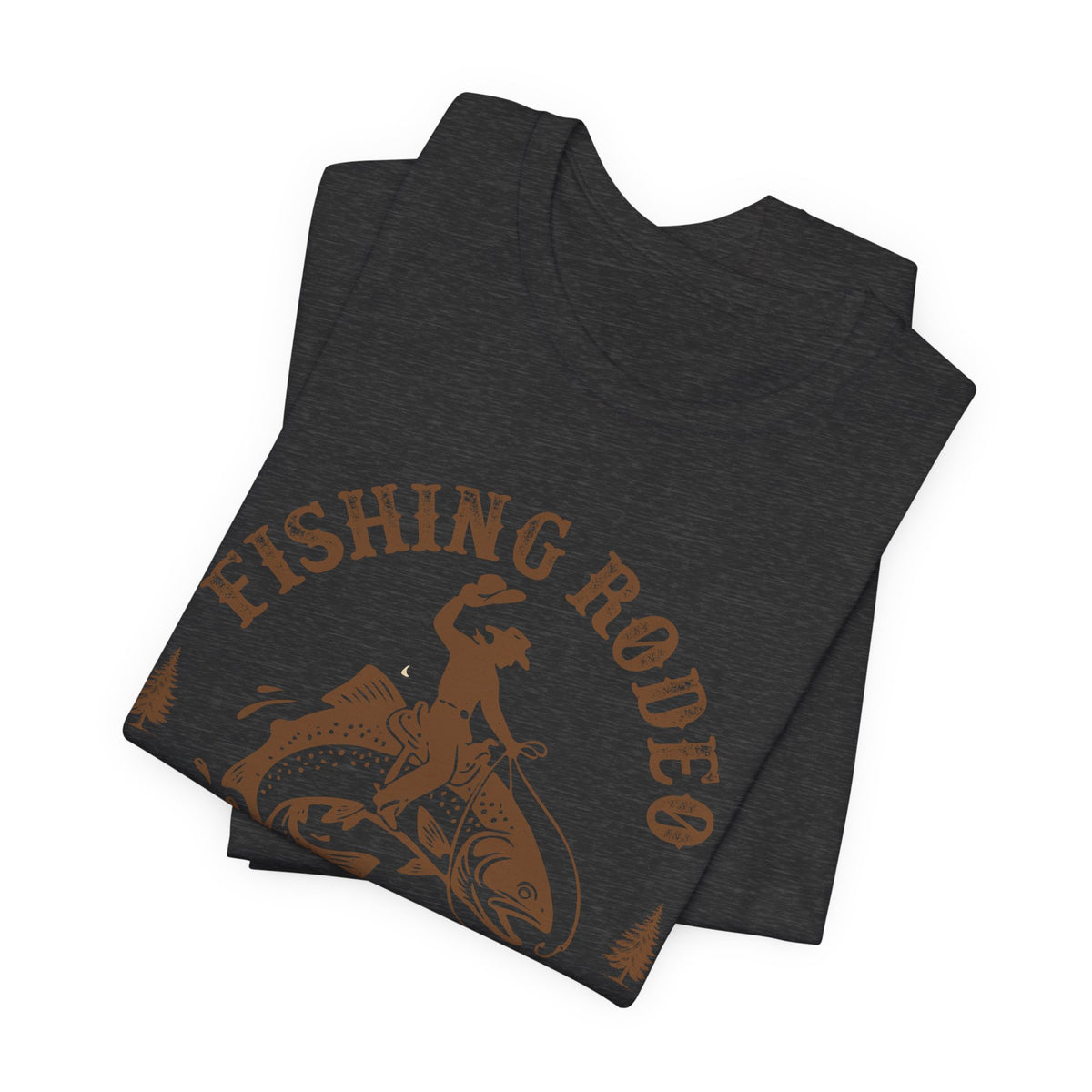 T‑Shirt — “Fishing Rodeo" Personalized Angler Tee