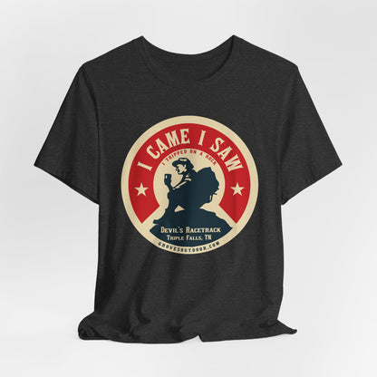 T‑Shirt — “I Came I Saw” Personalized Hiking Outdoor Tee