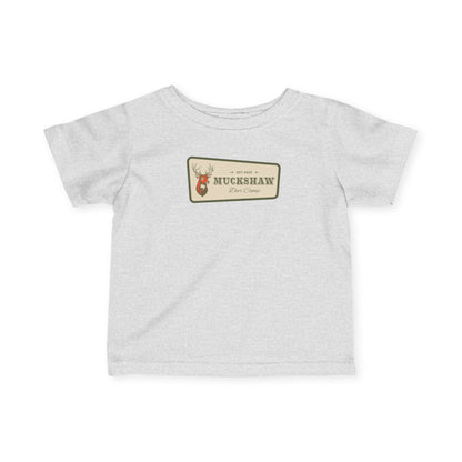 NEW! Kids Muckshaw Deer Camp Retro Tee | Unisex Hunting Shirt, Outdoor Apparel, Gift for Hunters, Rustic Camp Tee, Casual Wear