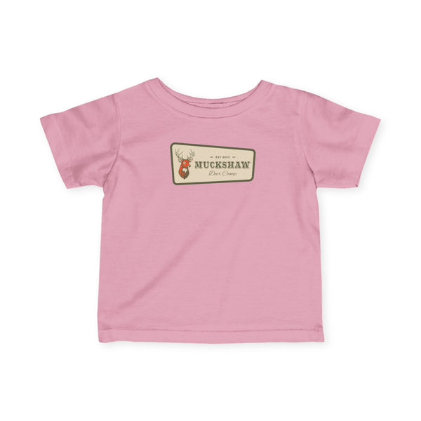 NEW! Kids Muckshaw Deer Camp Retro Tee | Unisex Hunting Shirt, Outdoor Apparel, Gift for Hunters, Rustic Camp Tee, Casual Wear