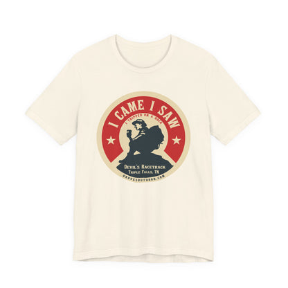 T‑Shirt — “I Came I Saw” Personalized Hiking Outdoor Tee