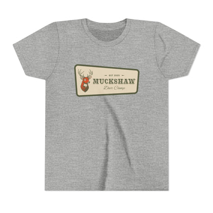 Youth Tee Vintage Muckshaw Deer Camp