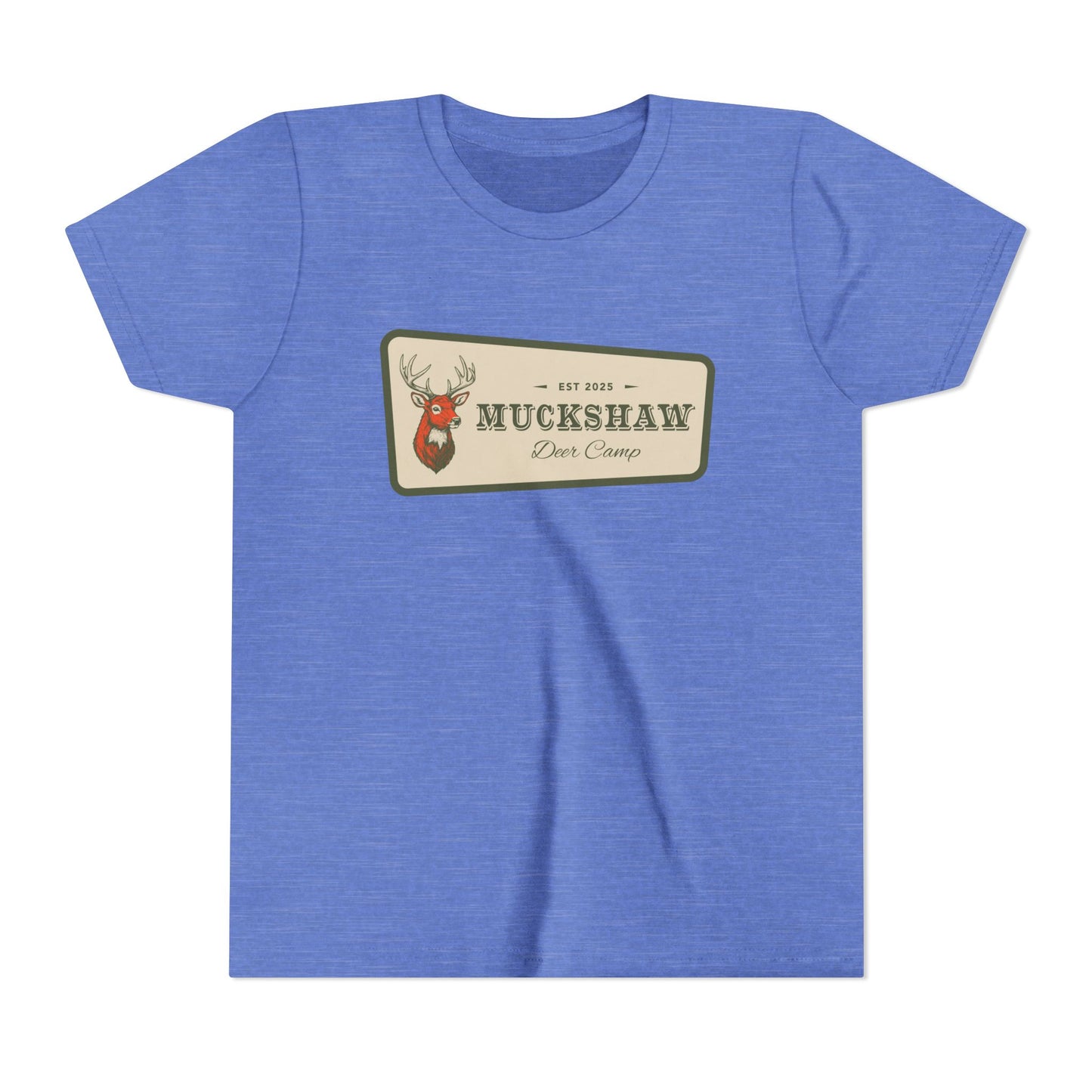 Youth Tee Vintage Muckshaw Deer Camp