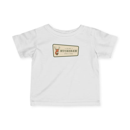 NEW! Kids Muckshaw Deer Camp Retro Tee | Unisex Hunting Shirt, Outdoor Apparel, Gift for Hunters, Rustic Camp Tee, Casual Wear