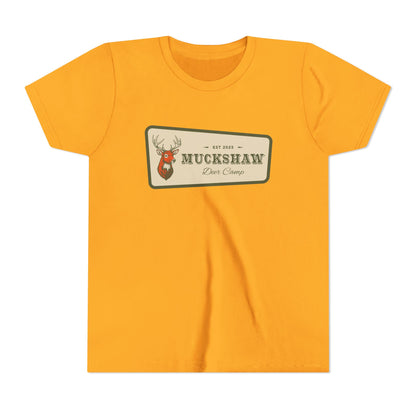Youth Tee Vintage Muckshaw Deer Camp