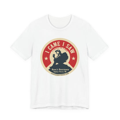 T‑Shirt — “I Came I Saw” Personalized Hiking Outdoor Tee