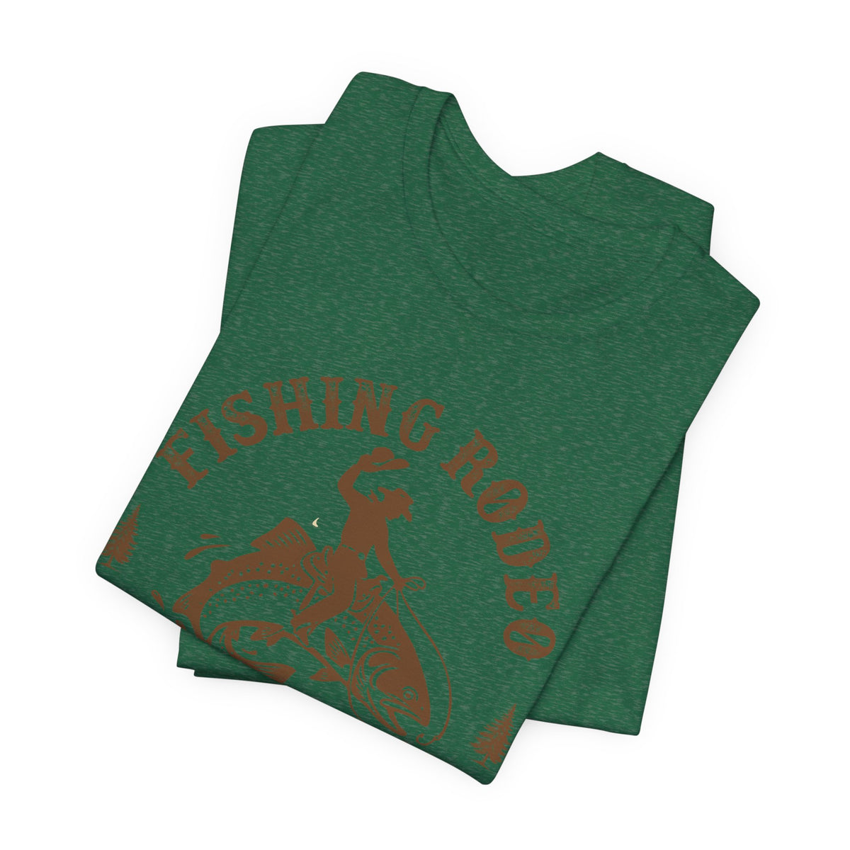 T‑Shirt — “Fishing Rodeo" Personalized Angler Tee