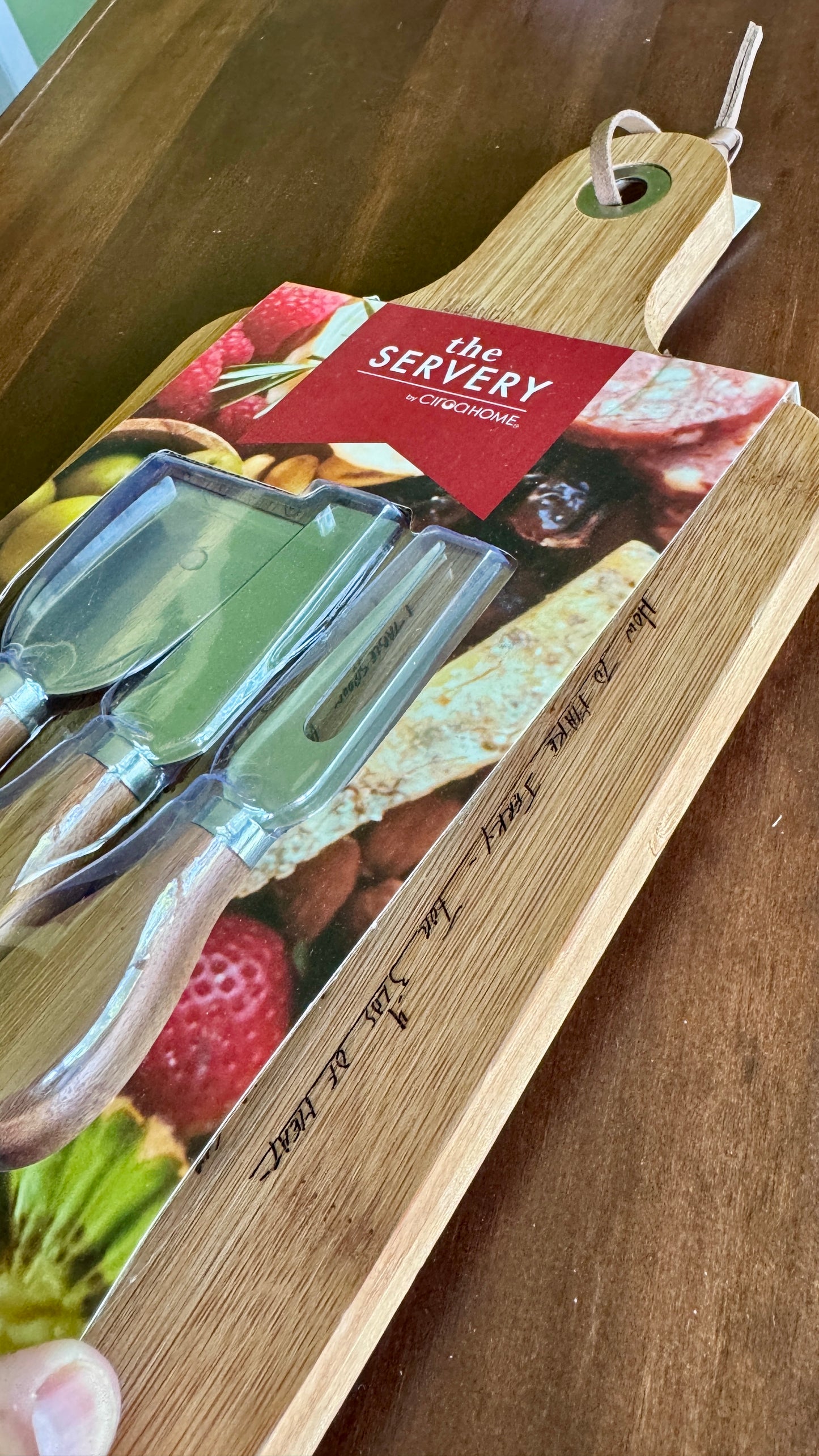 Cutting Board - Handwritten Custom Board - Voni