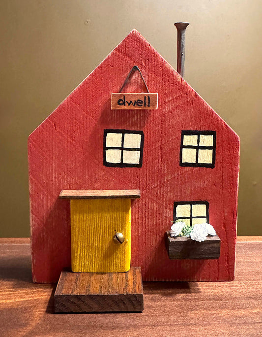 Psalm 91: Lil' Red Handcrafted Tiny Home